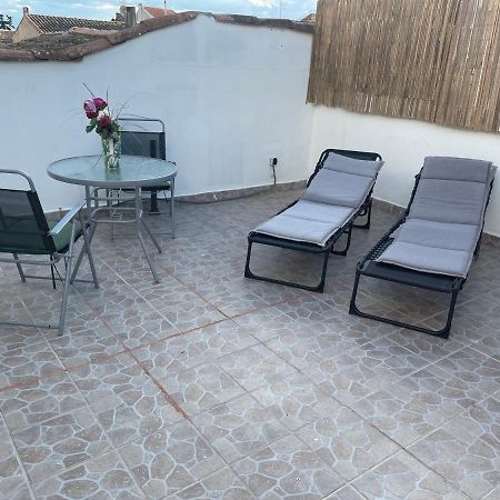 Centre Carcassonne Apartment With Private Sunny Terrace Екстер'єр фото