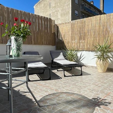 Centre Carcassonne Apartment With Private Sunny Terrace Екстер'єр фото