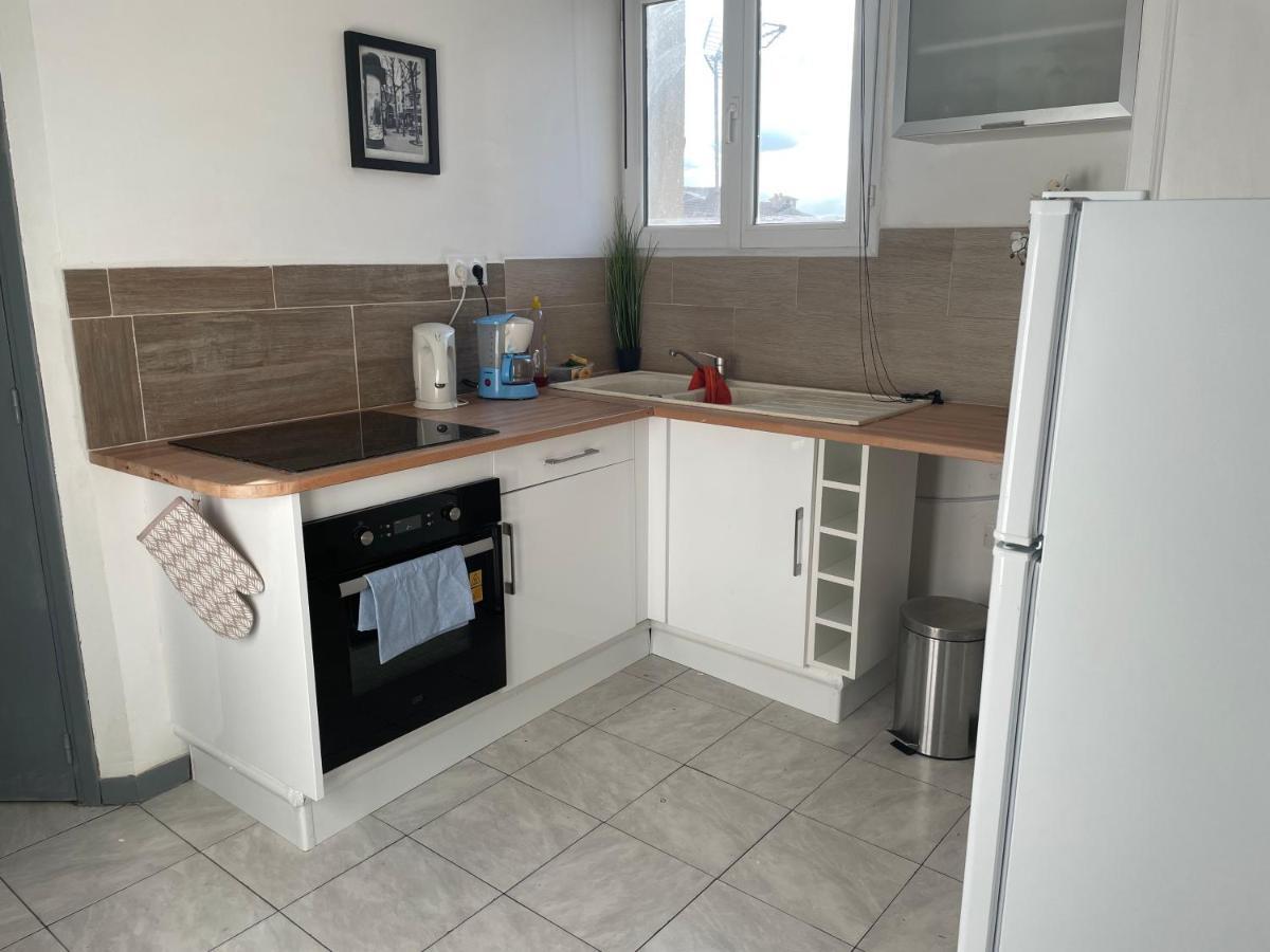 Centre Carcassonne Apartment With Private Sunny Terrace Екстер'єр фото
