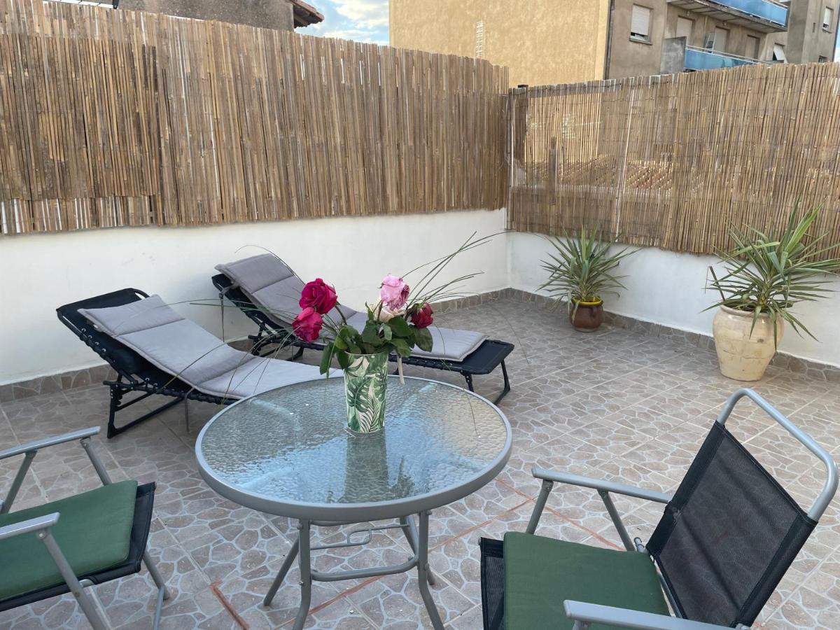 Centre Carcassonne Apartment With Private Sunny Terrace Екстер'єр фото