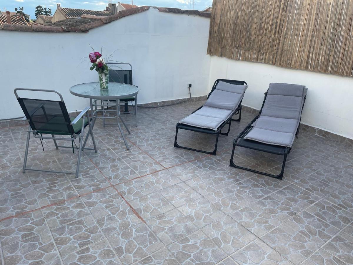 Centre Carcassonne Apartment With Private Sunny Terrace Екстер'єр фото