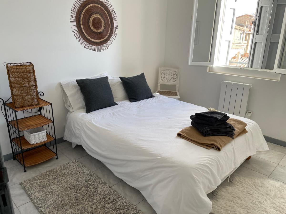 Centre Carcassonne Apartment With Private Sunny Terrace Екстер'єр фото